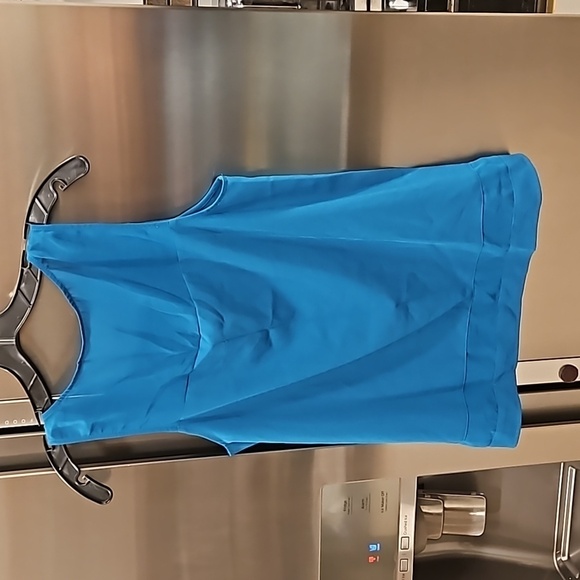 💕JACK BB DAKOTA💕 Sleeveless Blouse ~ Teal Blue Small S NWOT - Picture 3 of 5